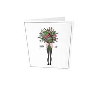 The Gift Label Carte d'accueil - Thank you