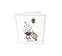 The Gift Label Salutation carte - Joyeux anniversaire (M)