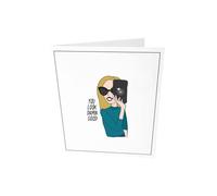 The Gift Label Salutation carte - You look damn good
