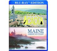 The Gift Of Acadia / Maine: America's Coast [Blu-Ray]