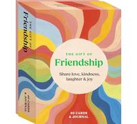 The Gift of Friendship: 40 Cards & Journal: Share love, kindness, laughter & joy