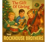The Rockhouse Brothers – The Gift of Giving – CD – Précommande 09/01/2026 – Integral