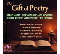 Alec Guinness / Richard Burton / John Betjeman – The Gift of Poetry – Livre audio (CD)