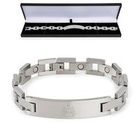 The Gift Scholars Bracelet officiel du club Newcastle United FC, chaîne à maillons en acier inoxydable, bijoux officiels NUFC