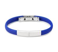 The Gift Scholars Bracelet officiel du club Tottenham Hotspur FC, bracelet en acier inoxydable et silicone, produit officiel Spurs