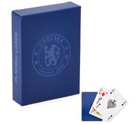 The Gift Scholars Cartes à jouer Chelsea FC sous licence officielle - Jeu de cartes standard de 52 cartes