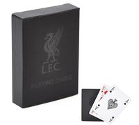 The Gift Scholars Cartes à jouer Liverpool sous licence officielle - Jeu de cartes standard de 52 cartes