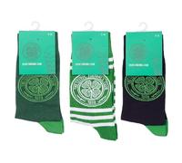 The Gift Scholars Celtic Lot de 3 paires de chaussettes 40-45