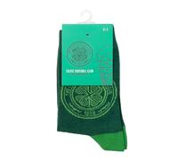 The Gift Scholars Chaussettes celtiques décontractées, Crest - Vert, 7