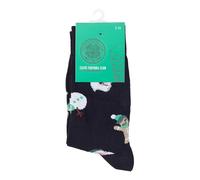The Gift Scholars Chaussettes celtiques sous licence officielle pour hommes et garçons | Chaussettes décontractées au quotidien, Père Noël, 4-7
