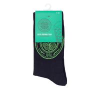 The Gift Scholars Chaussettes de sport celtiques, Noir sport, 7-11
