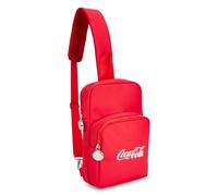 The Gift Scholars Coca-cola 3 Point Bag, Épaule Mixte, Rouge, Taille Unique