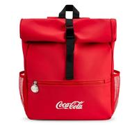 The Gift Scholars Coke Backpack, Sac à Dos Coca-Cola Mixte, Rouge, Medium