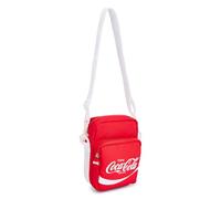 The Gift Scholars Coca-cola Shoulder Bag, Épaule Mixte, Rouge, Taille Unique