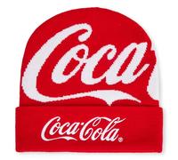 The Gift Scholars Coke Beanie Red, Bonnet Rouge, Taille Unique Mixte