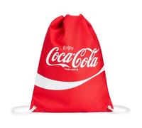 The Gift Scholars Coke Gym Bag, Sac à Dos Coca-Cola Mixte, Rouge, Medium