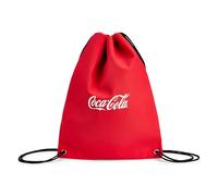 The Gift Scholars Coke Gym Bag, Sac à Dos Coca-Cola Mixte, Rouge, Medium