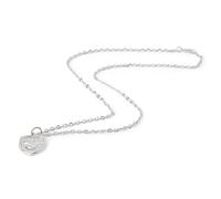 The Gift Scholars Collier avec pendentif Arsenal FC Arsenal sous licence officielle, chaîne plaquée argent, bijoux de football pour homme