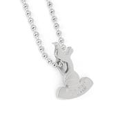 The Gift Scholars Collier avec pendentif sous licence officielle Tottenham Hotspur FC - Chaîne en acier inoxydable - Bijou pour homme