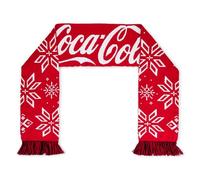 The Gift Scholars Écharpe de Noël Coca-Cola - Rouge
