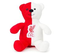 The Gift Scholars Liverpool FC Bonnet d'ourson en peluche 15 cm sous licence officielle pour adultes et enfants