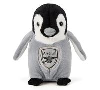 The Gift Scholars Peluche Pingouin Arsenal FC 22 cm : Jouet de Football en Peluche écologique sous Licence Officielle, pour Les Gooners Jeunes et Moins Jeunes