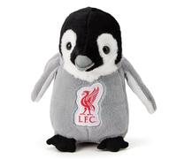 Peluche pingouin Liverpool FC 22 cm : jouet doux de football sous licence officielle, pour les copites de tous âges.