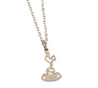 The Gift Scholars Pendentif officiel Tottenham Hotspur FC plaqué argent dans une boîte