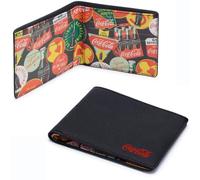 The Gift Scholars Portefeuille Coca-Cola 1 pour Homme, Noir, Taille Unique