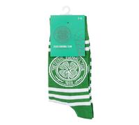 The Gift Scholars Striped Chaussettes Celtic FC, rayé, 4-7 Homme