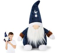 The Gift Scholars Tottenham Hotspur FC Gonk GNOME (33 cm de Hauteur) - Peluche de Football sous Licence Officielle des Spurs, Cadeau de Noël idéal pour Adultes et Enfants.
