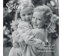 The Gifted Stationary Calendrier mural carré 2026 avec 180 autocollants de rappel, planificateur mensuel pour la maison ou les espaces créatifs, 30,5 x 30,5 cm