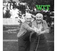 The Gifted Stationary Calendrier mural carré 2026 avec 180 autocollants de rappel, planificateur mensuel pour la maison ou les espaces créatifs, 30,5 x 30,5 cm