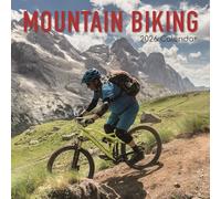 The Gifted Stationary Calendrier mural carré 2026, VTT, 16 mois sur le thème des modes de vie, avec 180 autocollants de rappel, planificateur familial mensuel pour la maison et les espaces créatifs