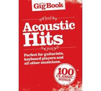 The Gig Book – Hits acoustiques – Wise Publications