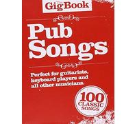 The Gig Book: Pub Songs / Recueil