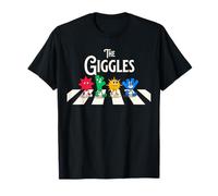 The Giggles Playful Characters Crossing Together T-Shirt