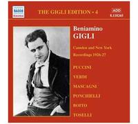 The Gigli Edition Vol. 4 : Chansons Et Airs D'opéras