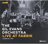 Gil Evans Orchestra – Live at Fabrik Hamburg 1986 – CD – Digipack