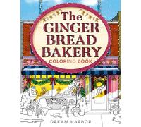 The Gingerbread Bakery Coloring Book