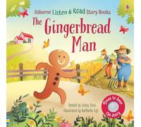 The Gingerbread Man (Usborne Listen and Read Story Books) (Listen & Read Story Books)