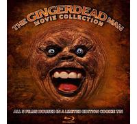The Gingerdead Man Movie Collection [Blu-Ray] Ltd Ed, Tin Case