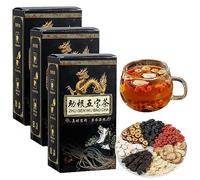 Thé Ginseng Five Treasures de thé des reins - Men's Essentials, soin du foie et des reins (3 boîtes)