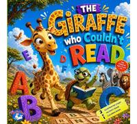 The Giraffe Who Couldn't Read: A Learn to Read Book for Kids: A Heartwarming Animal Story for Beginning Readers Ages 5+ - Confidence, Kindness and ... Coloring Pages and Fun Learning Activities