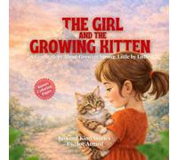 The Girl and the Growing Kitten: A Gentle Story About Growing Strong. Little by Little.