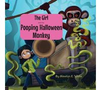 The Girl And The Pooping Halloween Monkey