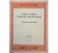 The Girl from Ipanema - PIANO - BOOK