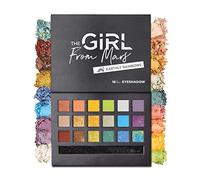 THE GIRL FROM MARS Maquillage Coloré 18 Paupières Palatte, 1 Unité
