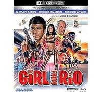 The Girl From Rio Blu-ray 4K Ultra HD