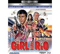The Girl From Rio Blu-ray 4K Ultra HD E